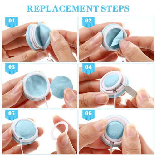 Set of 2 Bildschirm Wischen Reinigungstuch Für Smartphone -Screenreiniger - 第 3/11 張圖片