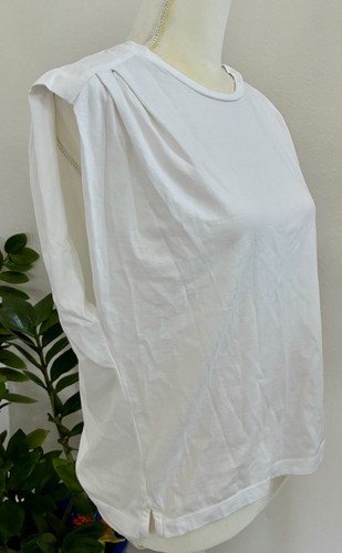Rag & Bone white sleeveless top S/P