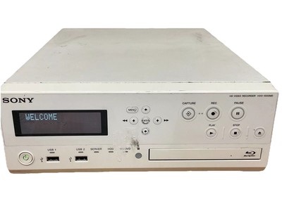 Sony HVO-1000MD Medical Blu-ray Recorder Video Capture Krankenhausgeräte
