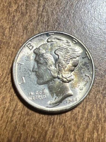 1944 Unc MERCURY SILVER DIME Actual Coin Check My Store FREE SHIPPING