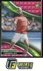 2025 Topps Chrome Tennis Pink Geometric Refractor Jake Fearnley #119