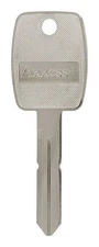 Hillman 88503 Brass #13 Universal Single Sided Blank Key (Pack of 4)