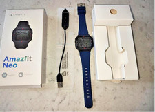 Amazfit Neo Retro Style Smartwatch Fitness Tracker Heart Rate Sleep Monitoring