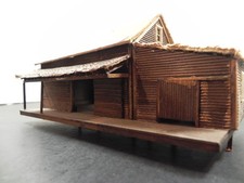 HO BUILDING WOODEN WAREHOUSE