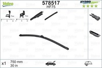 Wischblatt Scheibenwischer Hydroconnect Valeo 578517 FüR Ford Renault Peugeot DS
