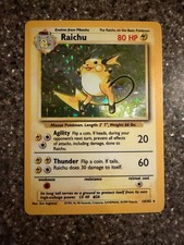 Raichu 014/102 Base Set Holo for sale online | eBay