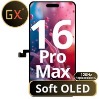 Original GX Soft Oled Display FüR Iphone 16 Pro Max 120Hz Bildschirm