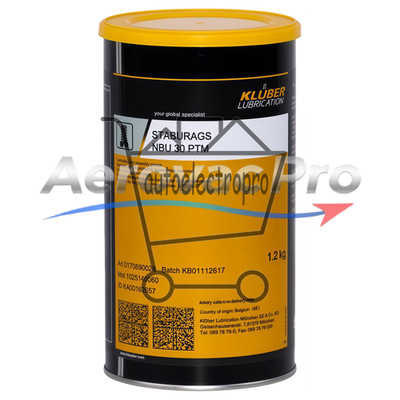 1Pcs NEW KLUBER Lubrication STABURAGS NBU 30 PTM 1.2kg (13 oz) SAFE RELIABLE