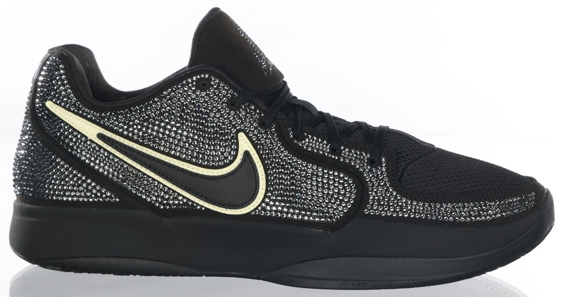 Swarovski x Nike Ja 3 Black for Sale | Authenticity Guaranteed | eBay