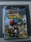 Mario Power Tennis Nintendo Gamecube Authentic Complete w/ Manual CIB - Tested
