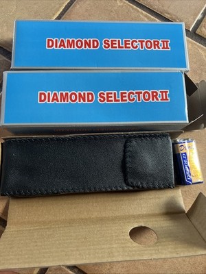 Harlembling Diamond Tester - Diamond Selector II - Test Diamond, Moissanite & CZ