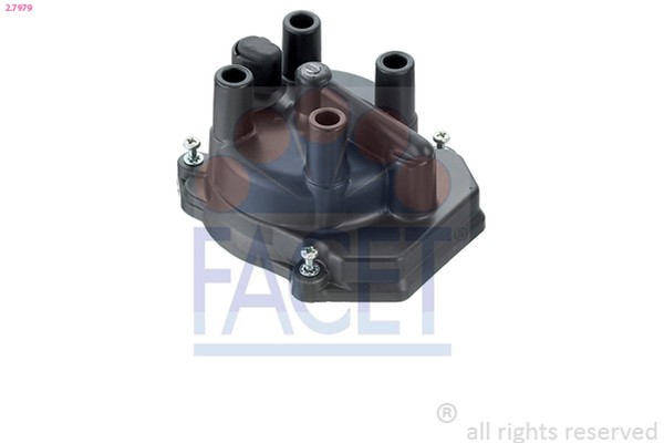 ZüNdverteilerkappe Facet 2.7979 FüR Primera Nissan N14 Sunny 3 B13 Hatchback W10-image