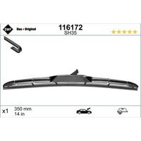 1X Wischblatt SWF 116172 Passend FüR Honda Nissan Suzuki Toyota Hyundai Lexus