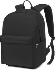 Kono Mochila Escolar Ligera de Gran Capacidad para Adolescente Hombre Mujer,