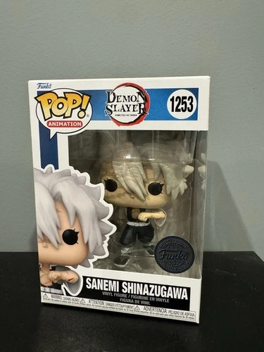 Funko Pop! Sanemi Shinazugawa #1253 Demon Slayer Funko Shop Exclusive!