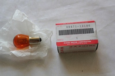 SUZUKI DRZ400S GSXR1000 TURNSIGNAL LAMP BULB GENUINE OEM 12V 21W