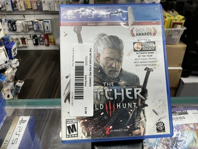 The Witcher 3 - PS4