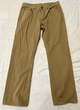 Polo Ralph Lauren Pants Men  s Sz 32x30 Khaki 650 Straight Five Pocket Chino