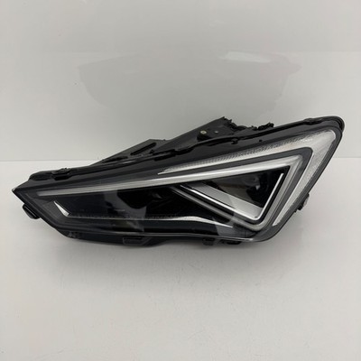 SEAT LEON PASSENGER SIDE LEFT LED HEADLIGHT 2021 2024 5FC941035B FR ADAPTIVE