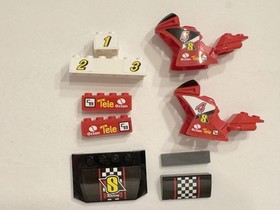 Lego City 60084 - Racing Bike Transporter - 100% Complete with Minifigs