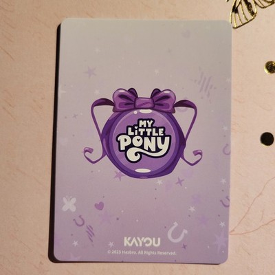 Fluttershy MLPME02-UR-004 Kayou My Little Pony Card English UR | eBay