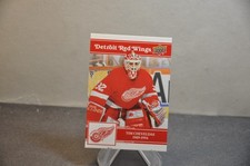 2025-26 Upper Deck Detroit Red Wings Hockey Centennial # 10 Tim Cheveldae nhl