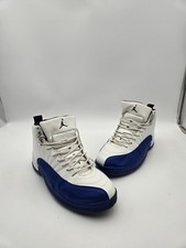 Nike Air Jordan 12 Retro Blueberry White Game Royal CT8013-140 Men's Size 11