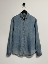 Polo Ralph Lauren Button Up Shirt Y2K style Rare Size М 90’s
