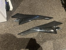 Suzuki GSX-R 600 K8-L0 Tank Side Fairings Both Sides Non Oem