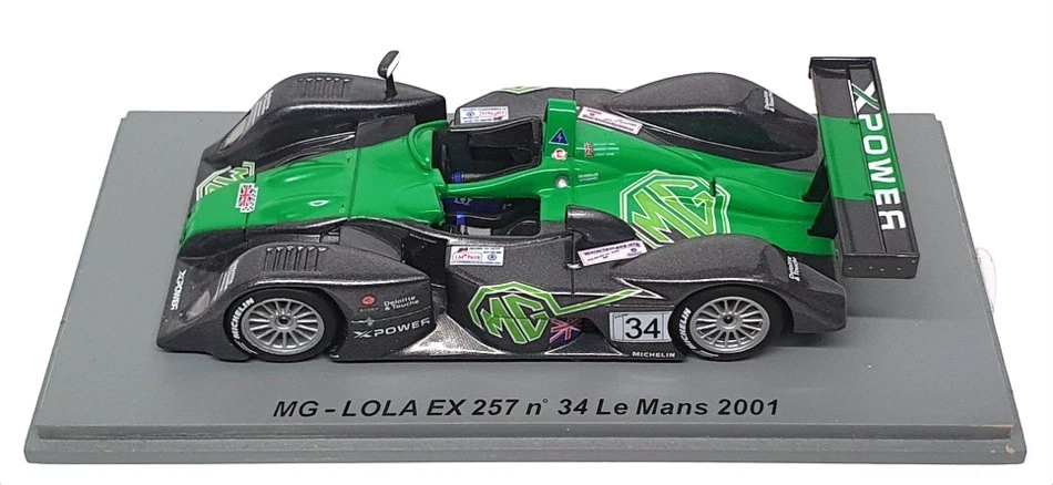 Spark Model 1/43 Scale Resin SCMG02 - MG-Lola EX 257 #34 Le Mans 2001 - Image 4 of 4