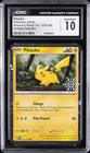 2025 POKEMON SCARLET & VIOLET 151 HOLIDAY CALENDAR PIKACHU CGC 10 GEM MINT