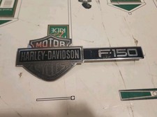 Harley Davidson Left Fender Emblem For Ford F150 Harley Davidson Left Fender Emblem For Ford F150