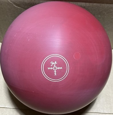 Hammer fab Red Urethane 16 lb Bowling Ball New no Box 1986 St