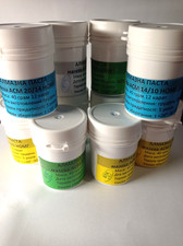 10pc Diamond Polishing Paste Set 400g Total (0.25-20 Micron) High Conc. 4-12ct