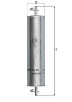 Mahle Kraftstofffilter FüR Land Rover