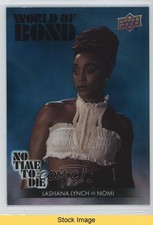 2025 James Bond No Time To Die World of Teal Lashana Lynch as Nomi READ 5d1