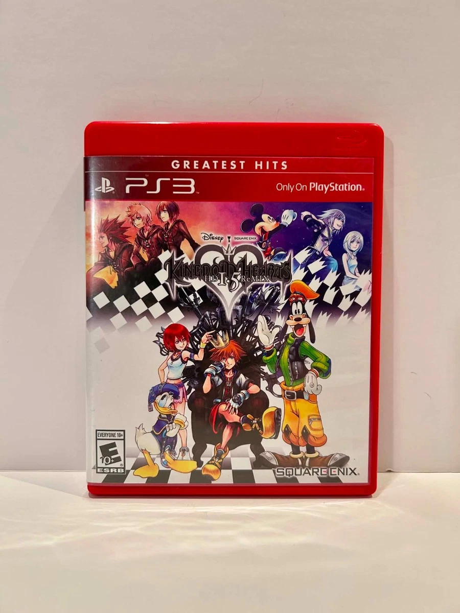 Kingdom Hearts Video Games for Sony PlayStation 3 for sale | eBay