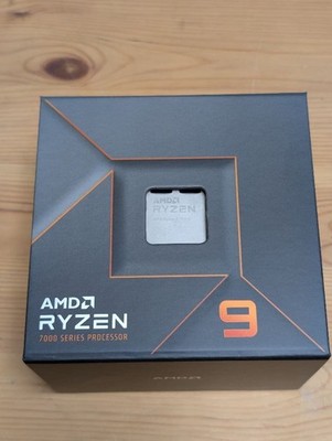 AMD Ryzen 9 7900X 12-Core Desktop Prozessor CPU Sockel AM5 4,7GHz Turbo