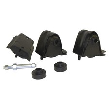 Crown Automotive 52019201k Engine Mount Kit For 1987-1995 Jeep Wrangler 4.2 4.0 Crown Automotive 52019201k Engine Mount Kit For 1987-1995 Jeep Wrangler 4.2 4.0
