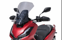 Honda 350 ADV 22/24 Windschutzscheibe Hohe Schutzwirkung Ermax Grau