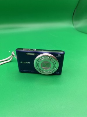 Sony Cyber-shot DSC-W730 16.1MP Digital Camera - Blue for sale