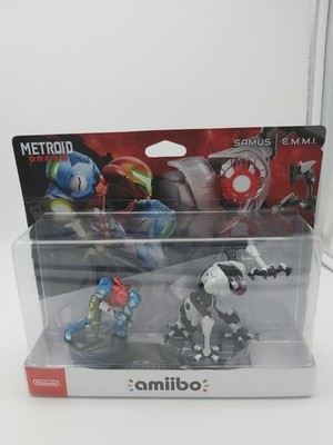 Nintendo Amiibo Samus und E.M.M.I. Metroid Dread Spielfiguren, NEU OVP