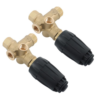 #ad LABLT 2PCS Unloader Valve VRT3 310 4350 PSI Pressure Washer Pump 8GPM 3 8quot; FNPT $75.78