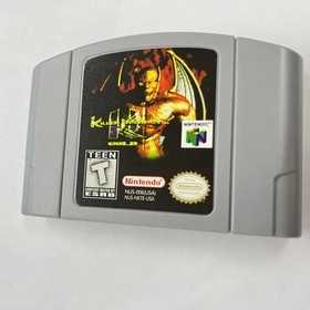 Killer Instinct Gold - Nintendo 64 (N64) Tested and working Near mint