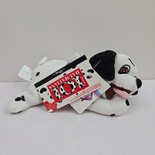 Disney Store 101 Dalmations Lucky 8" Bean Bag Plush Makes Sound Working