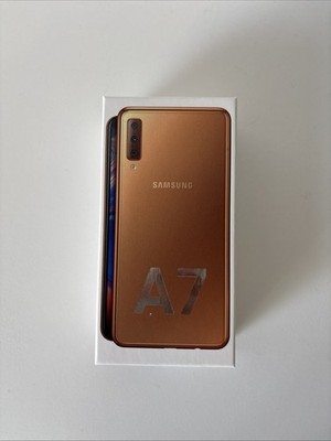 Samsung Galaxy A7 (2018) SM-A750F - 64GB - Gold (Ohne Simlock) (Dual SIM)