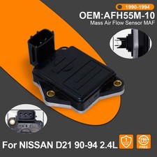 Sensor de flujo de aire másico AFH55M-10 MAF NUEVO para camioneta Nissan D21 90-94 2,4 L AFH55M-10
