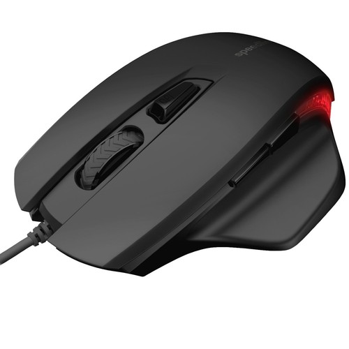 Speedlink GARRIDO Beleuchtete Maus Office PC Mouse Ergonomisch 5-Tasten 2400 dpi - Bild 3 von 5