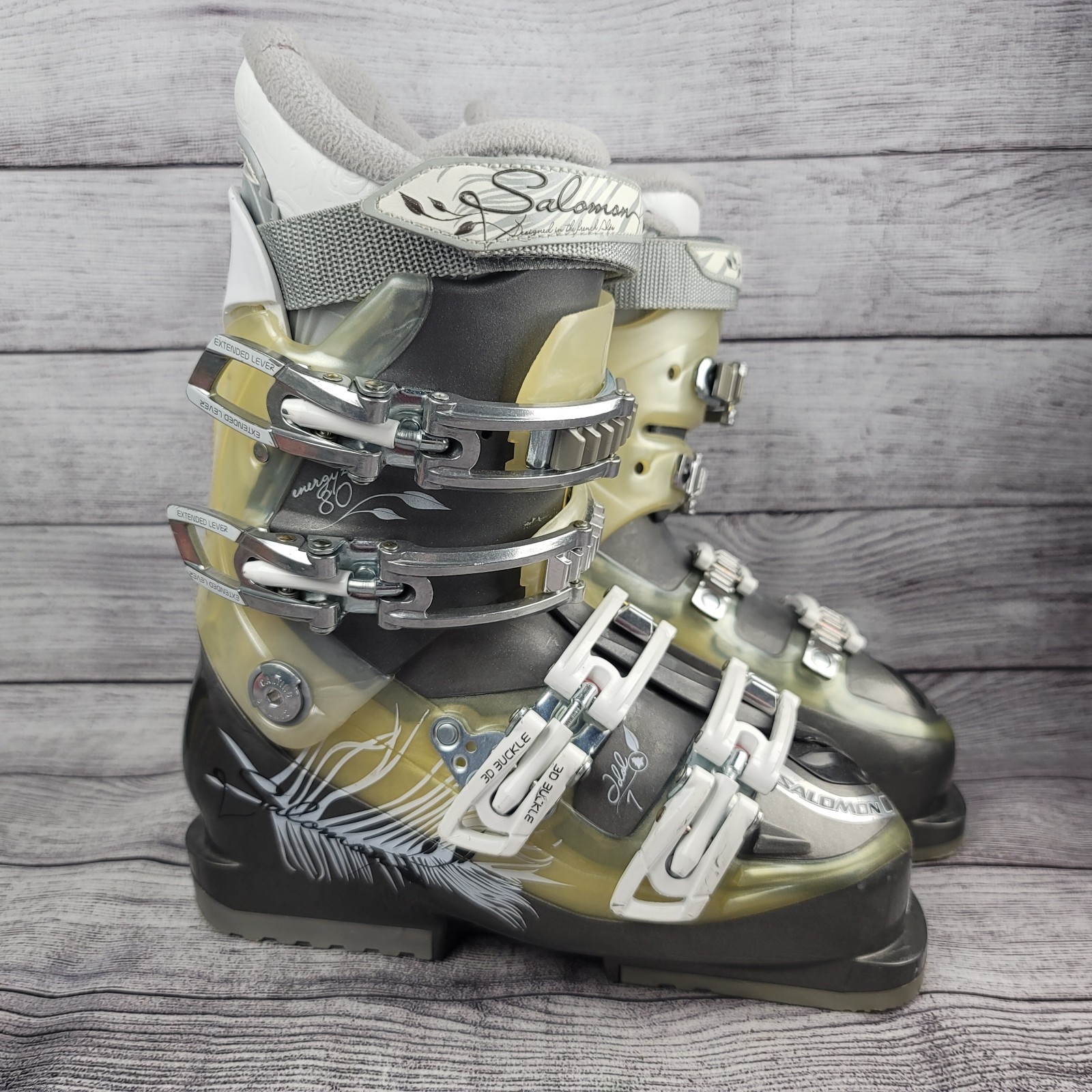 Scarponi da sci Salomon Idol X7 Energyzer 80 misura 23 23 5 277 m