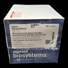 APPLIED BIOSYSTEMS 4346906 - MICROAMP 96-WELL REACTION PLATE WITH BARCODE 0.1mL